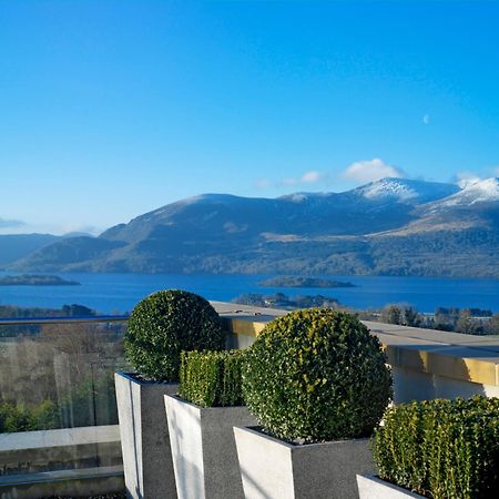 阿多伽海茨温泉酒店 基拉尼 外观 照片 View of Lake Taupo from the hotel