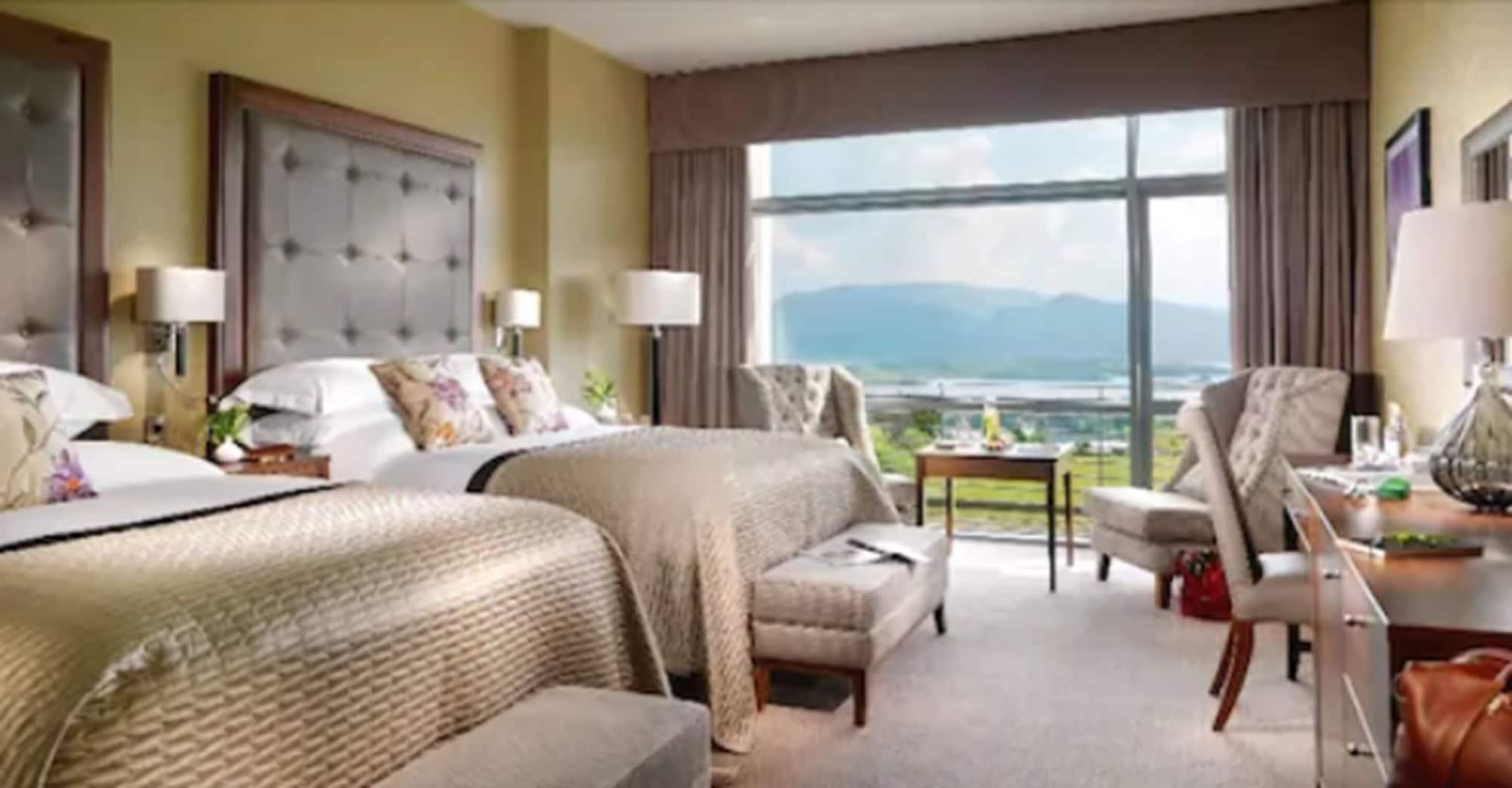 阿多伽海茨温泉酒店 基拉尼 外观 照片 A room at the Killarney International Hotel