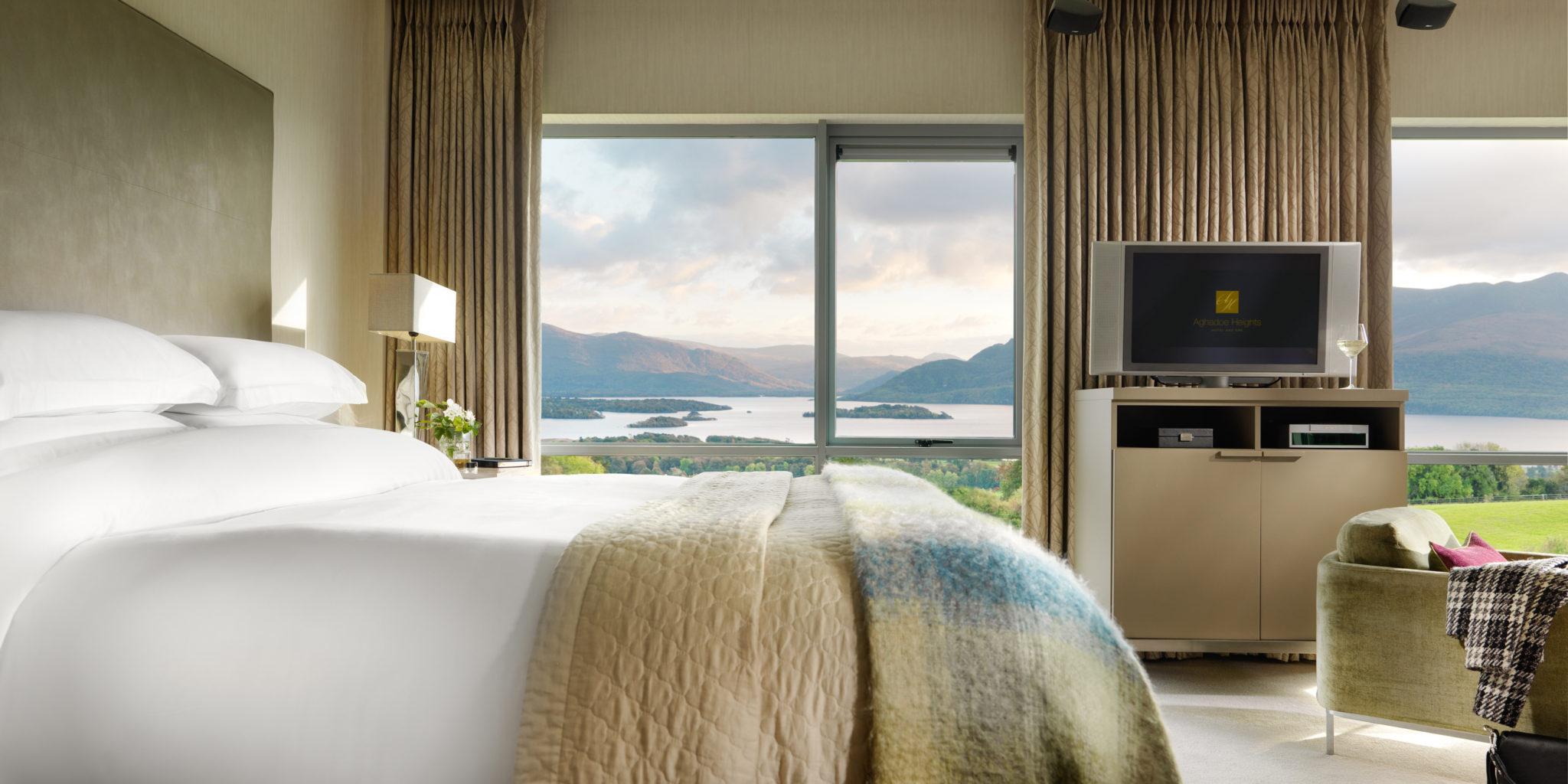 阿多伽海茨温泉酒店 基拉尼 外观 照片 A bedroom at The Westin Killarney