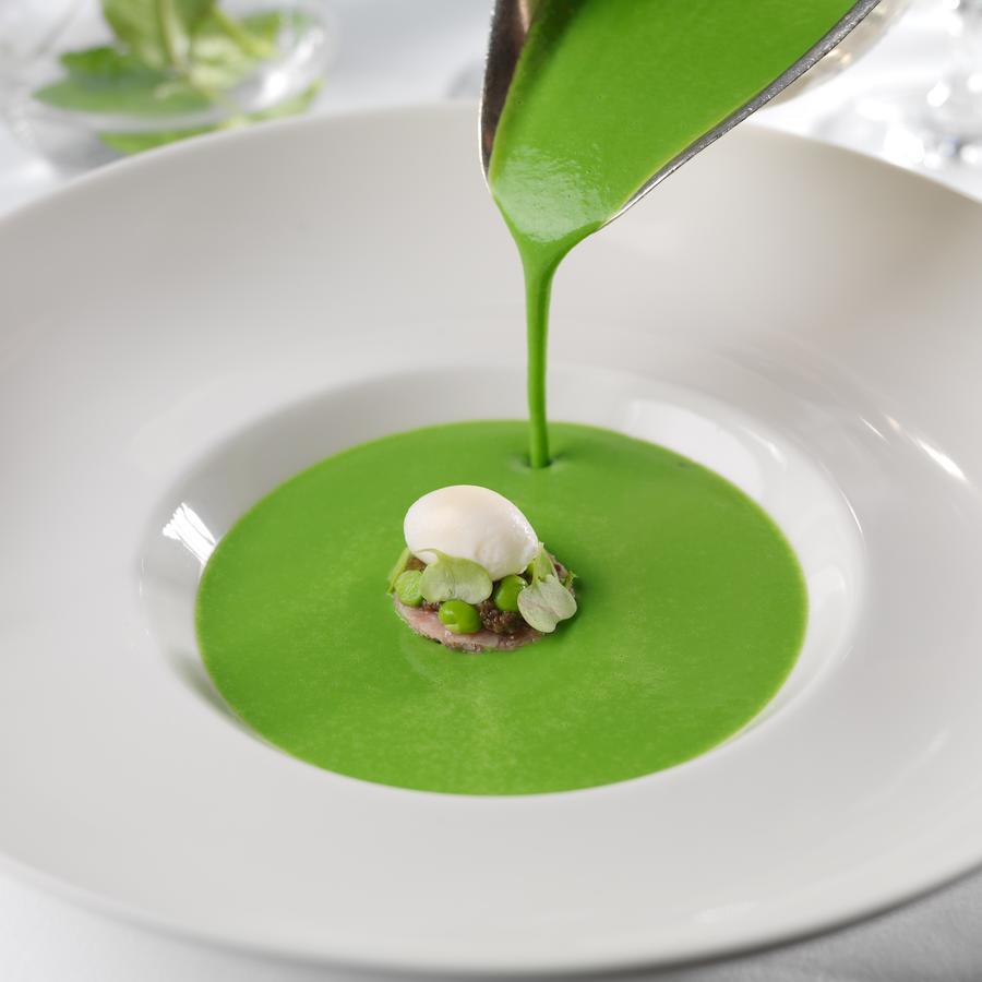阿多伽海茨温泉酒店 基拉尼 外观 照片 A green soup